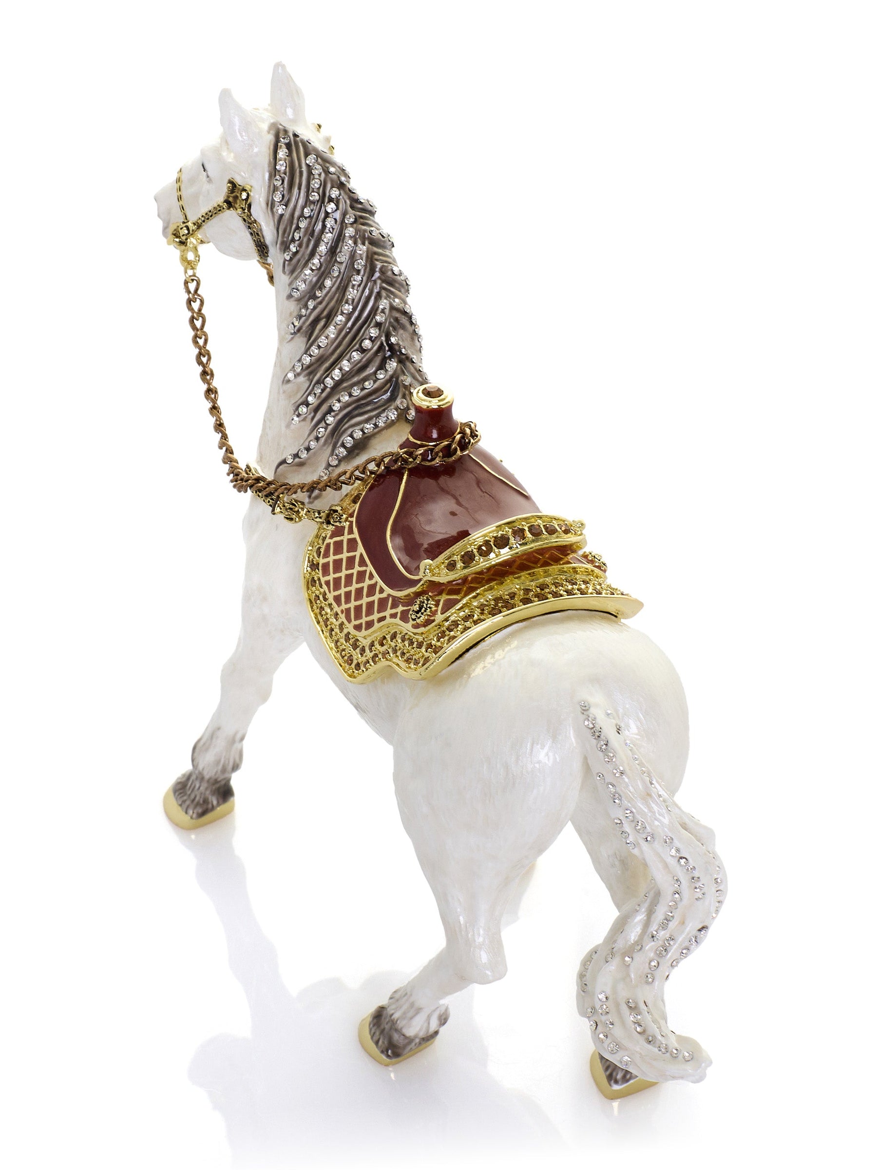 White Horse Collector Box | Limitierte Geschenkidee - LAFFARTS Gallery