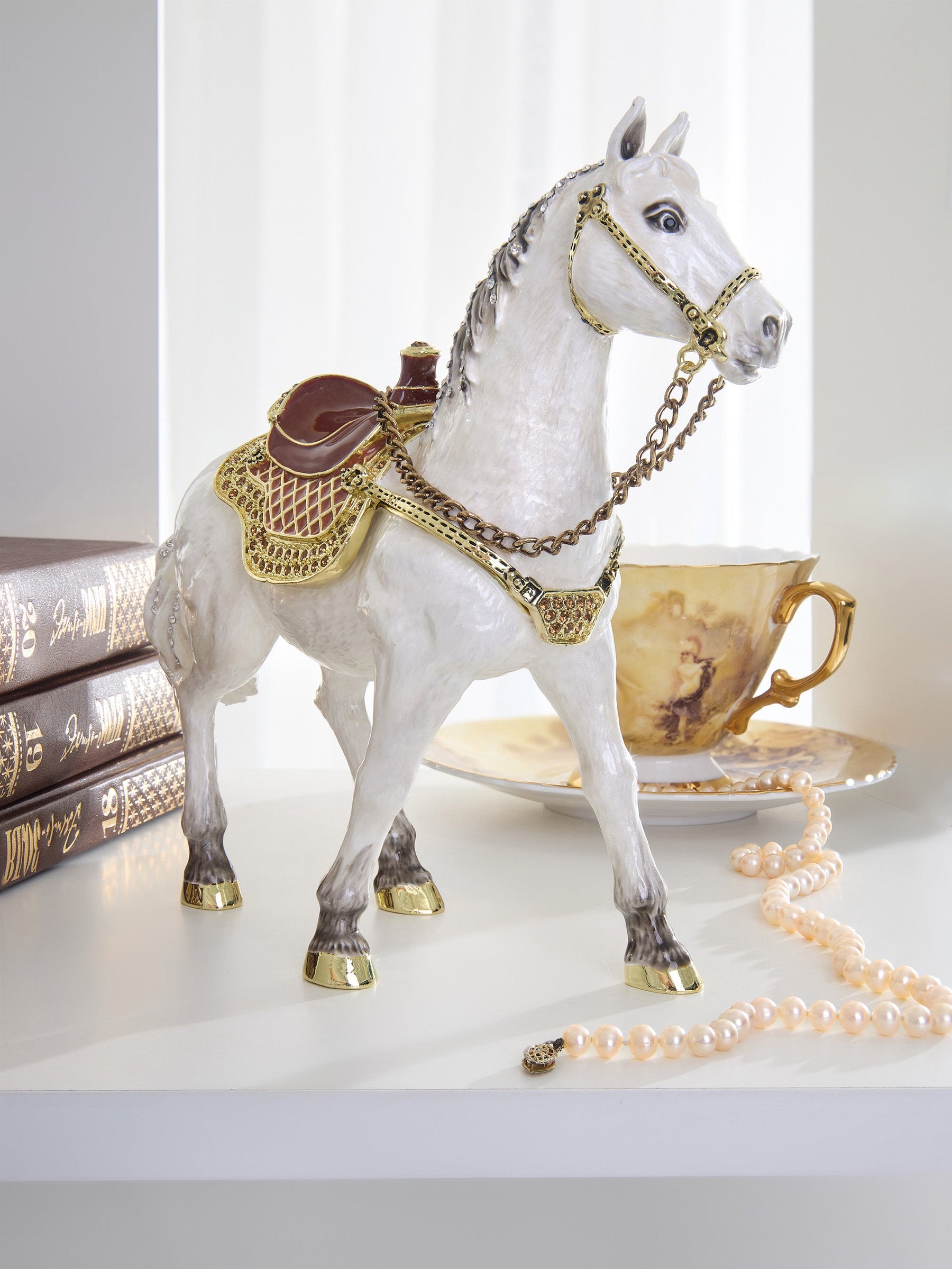 White Horse Collector Box | Limitierte Geschenkidee - LAFFARTS Gallery