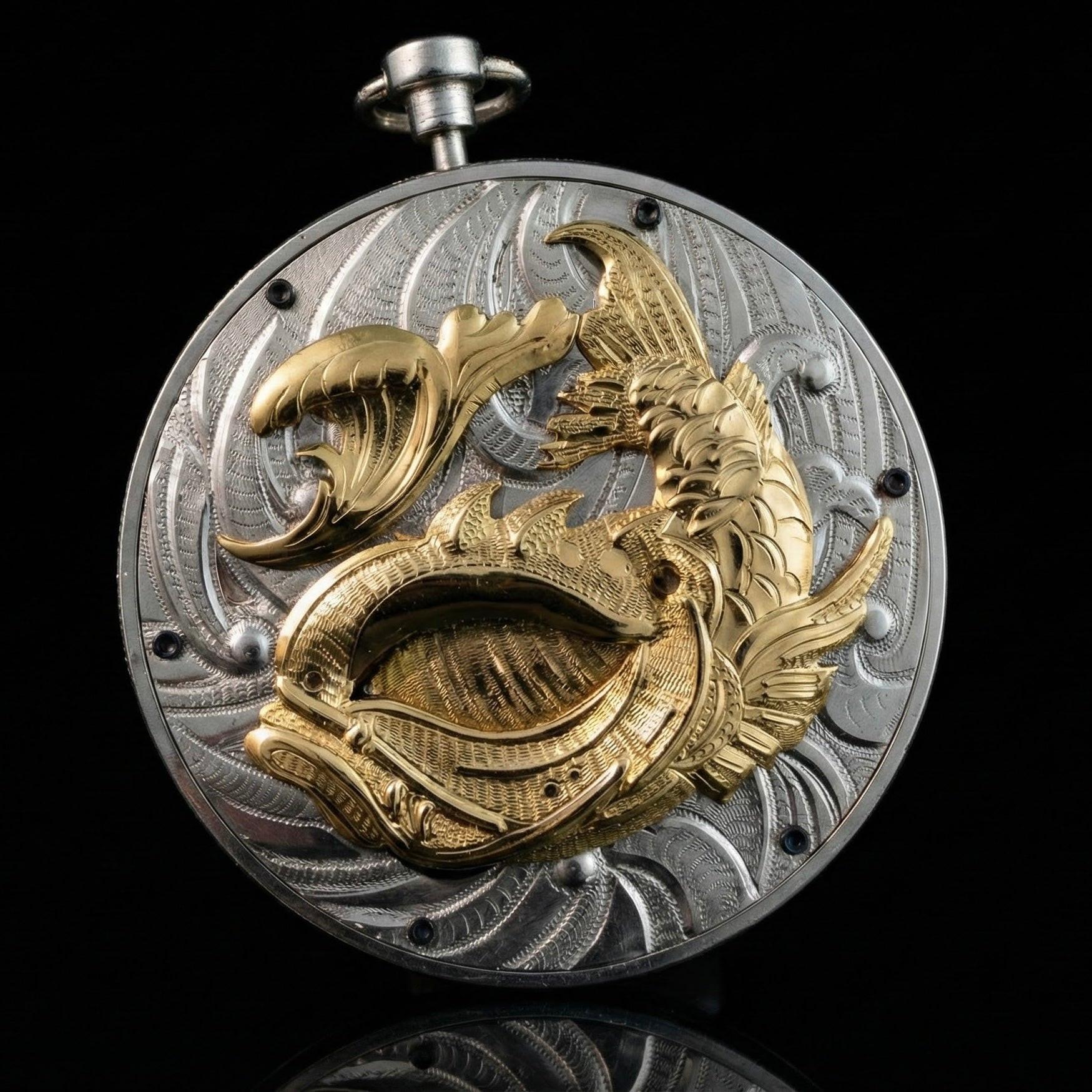 [THE ORIGIN: Kinetische Skulptur (1 of 1). Das Meisterwerk von Sergey Filippenko | LAFFARTS] - Luxus Wandbild mit 24 Karat Gold | Dark Luxury Interior & Wanddekoration.