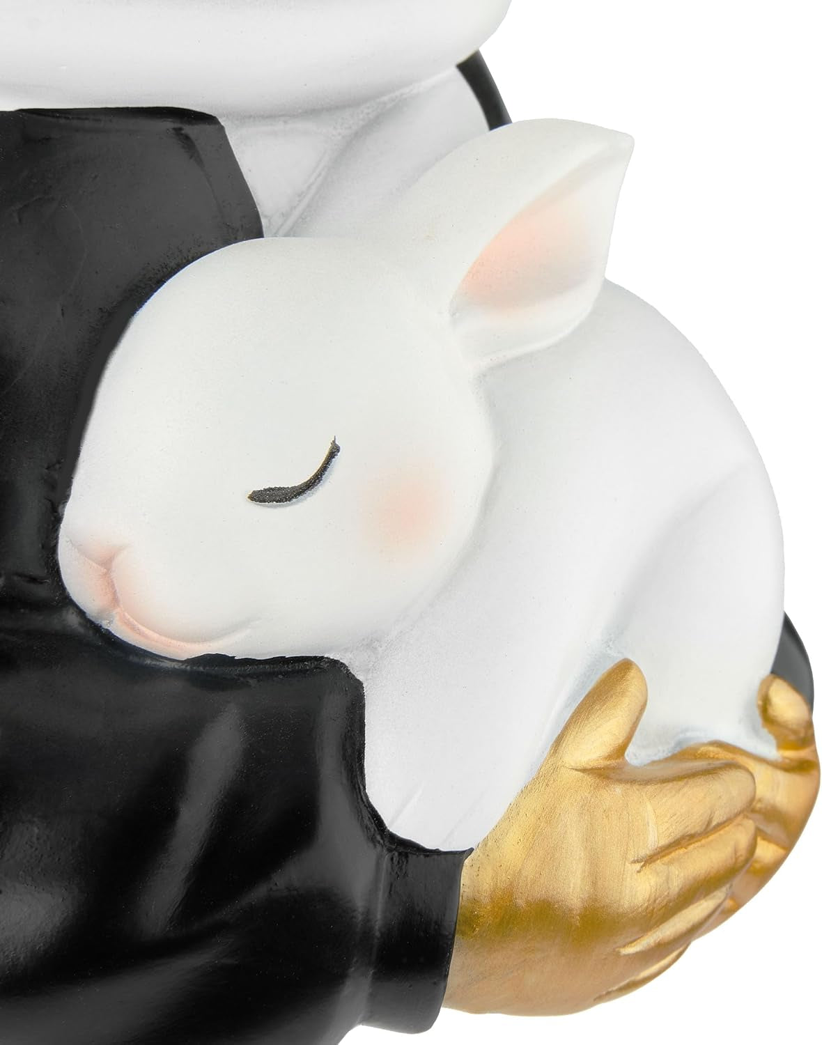 Rabbit Astronaut Gold | Pop-Art Figur 33 cm