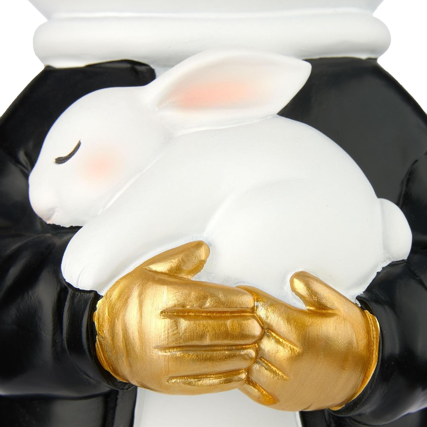 Rabbit Astronaut Gold | Pop-Art Figur 33 cm