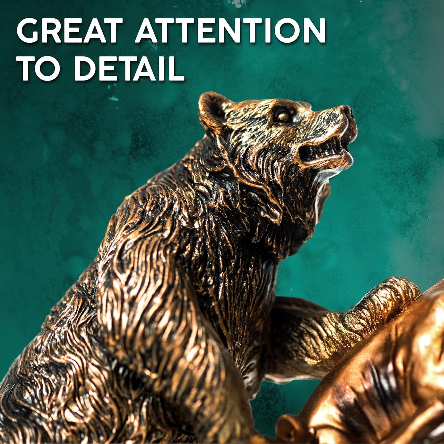 Wall Street Bull & Bear Bronze | Börsen-Skulptur