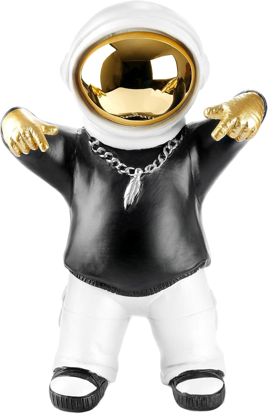 Street Astronaut Gold - Pop-Art Figur 21 cm