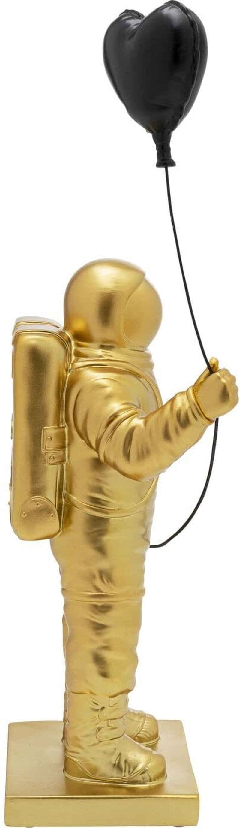 Balloon Astronaut Gold - Pop-Art Figur 41 cm