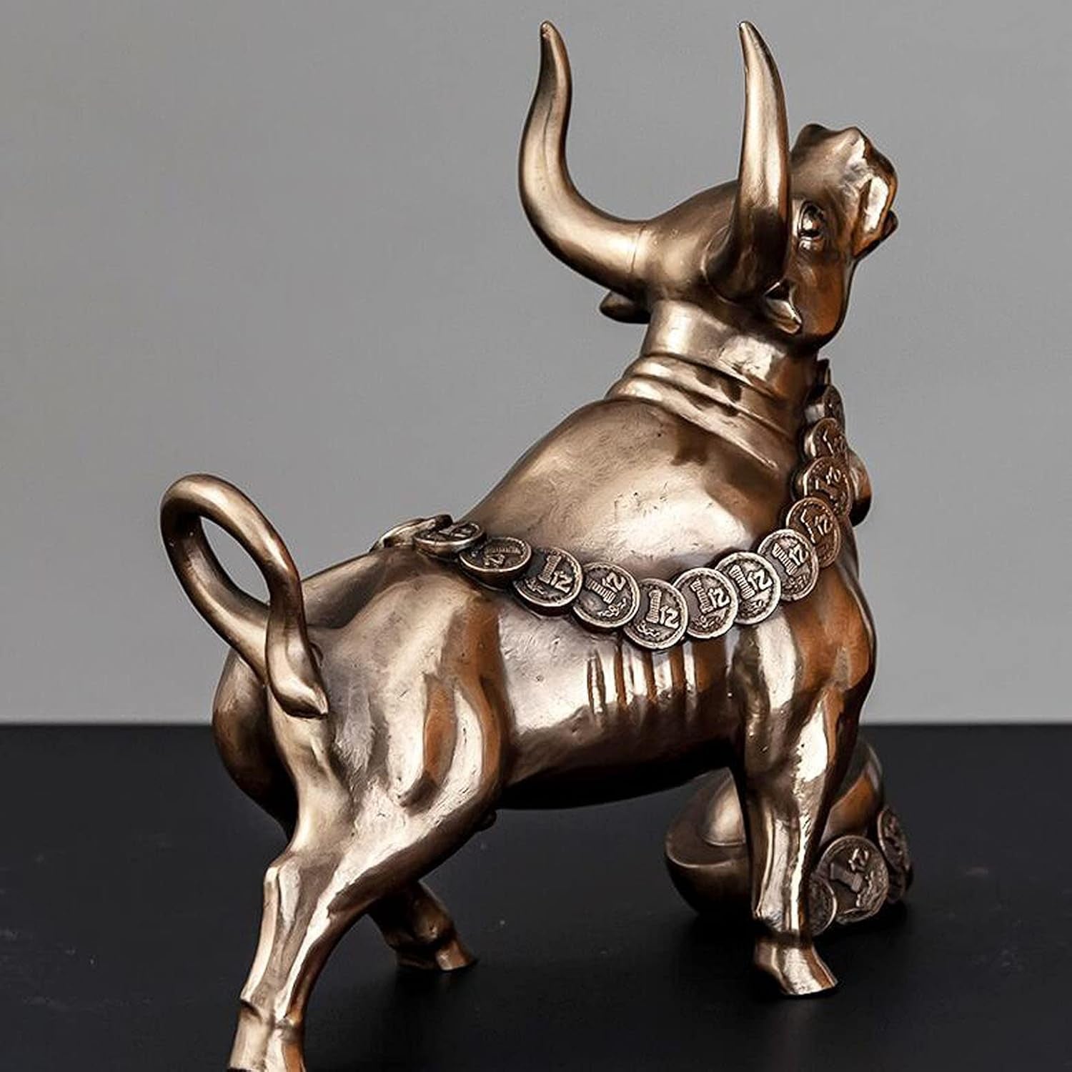 Bull & Bear Brass | Executive Skulptur 27 cm