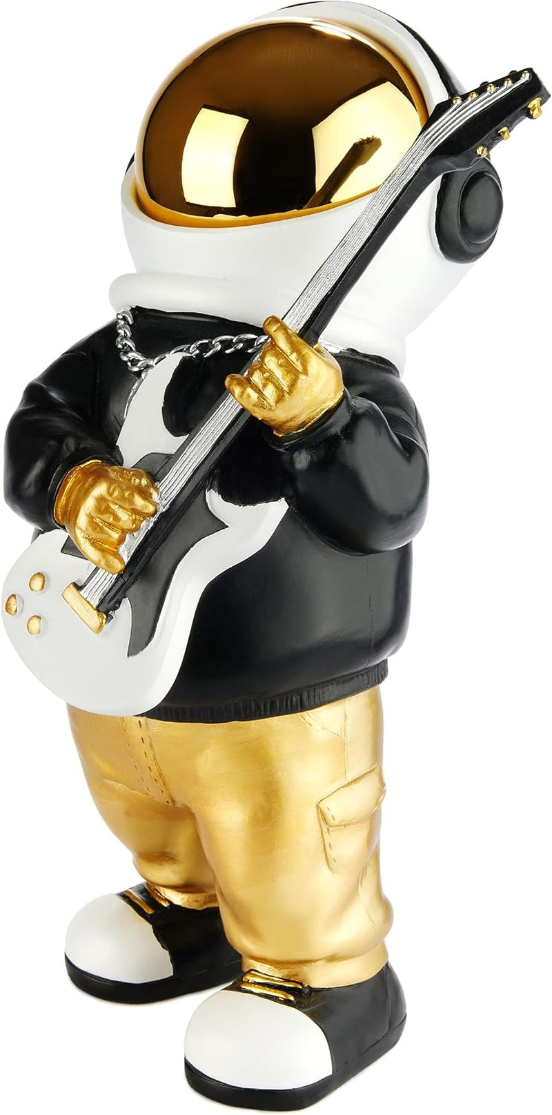 Guitar Astronaut Gold - Pop-Art Figur 24 cm