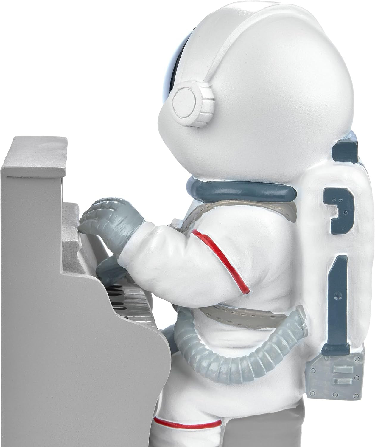 Piano Astronaut Chrome | Pop-Art Figur 16 cm