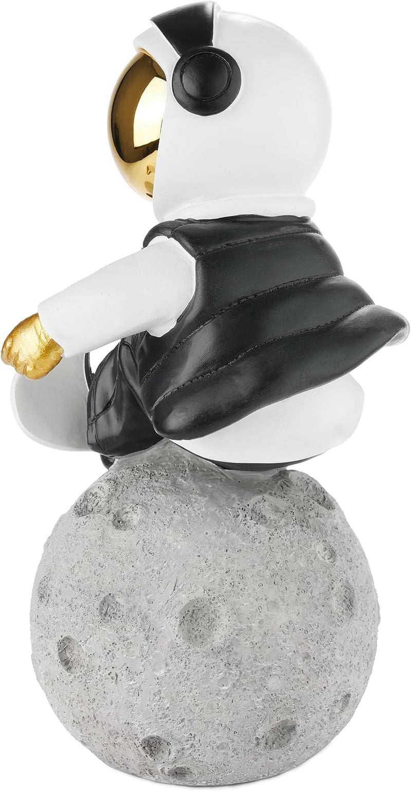 Skate Astronaut Gold | Pop-Art Figur 24 cm