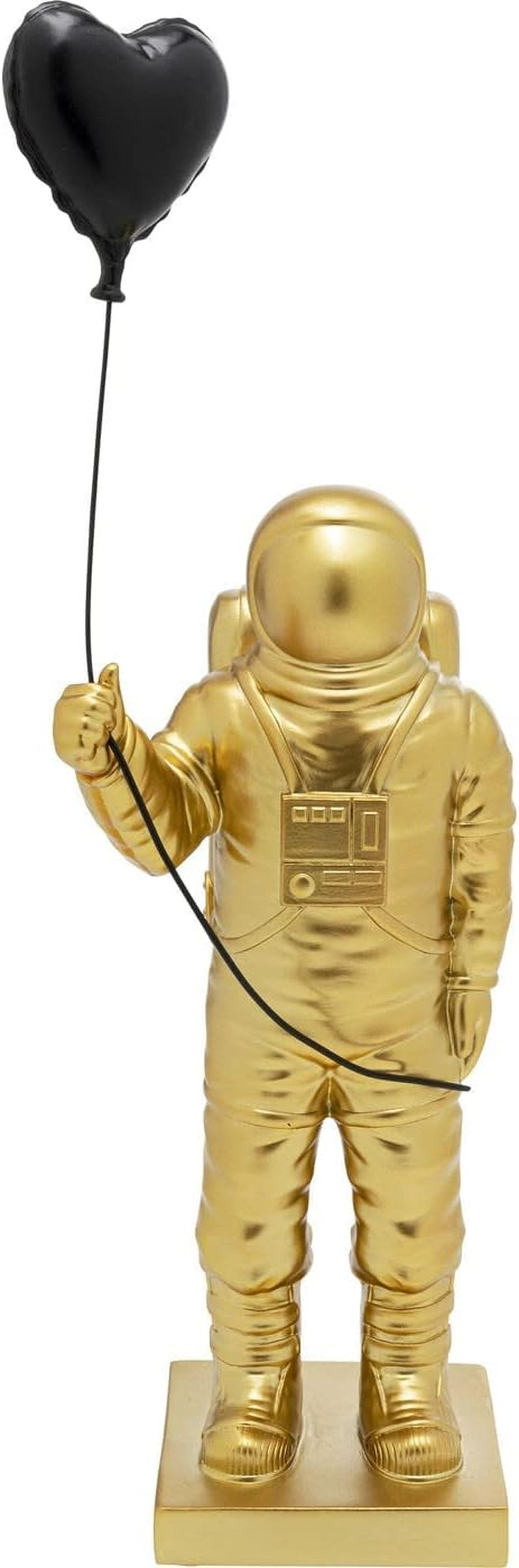 Balloon Astronaut Gold - Pop-Art Figur 41 cm