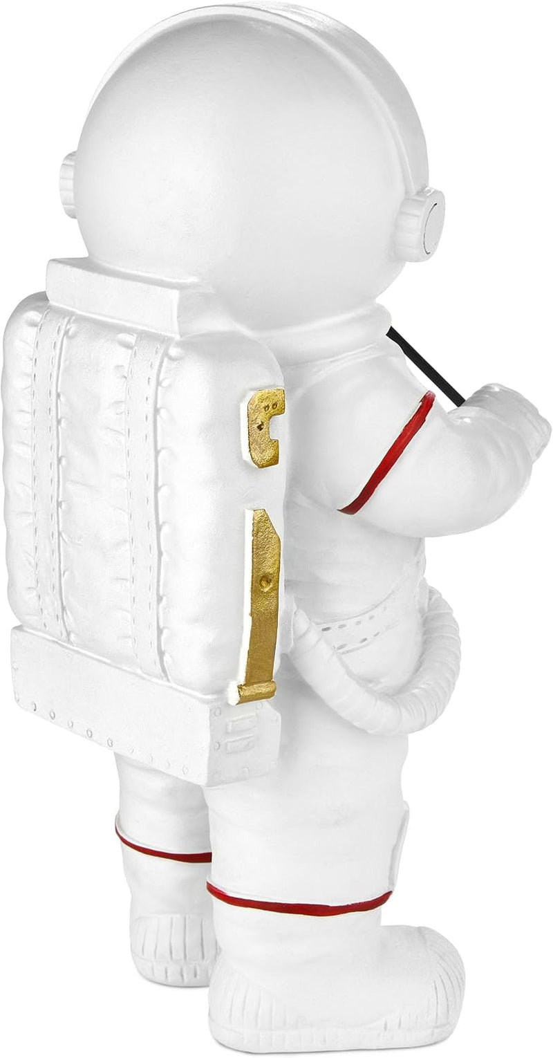 Violin Astronaut Gold - Musiker-Figur 20 cm