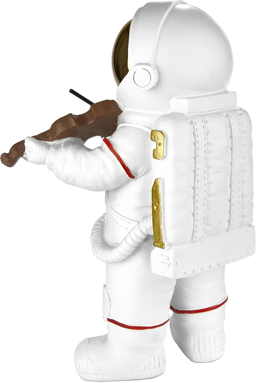 Violin Astronaut Gold - Musiker-Figur 20 cm