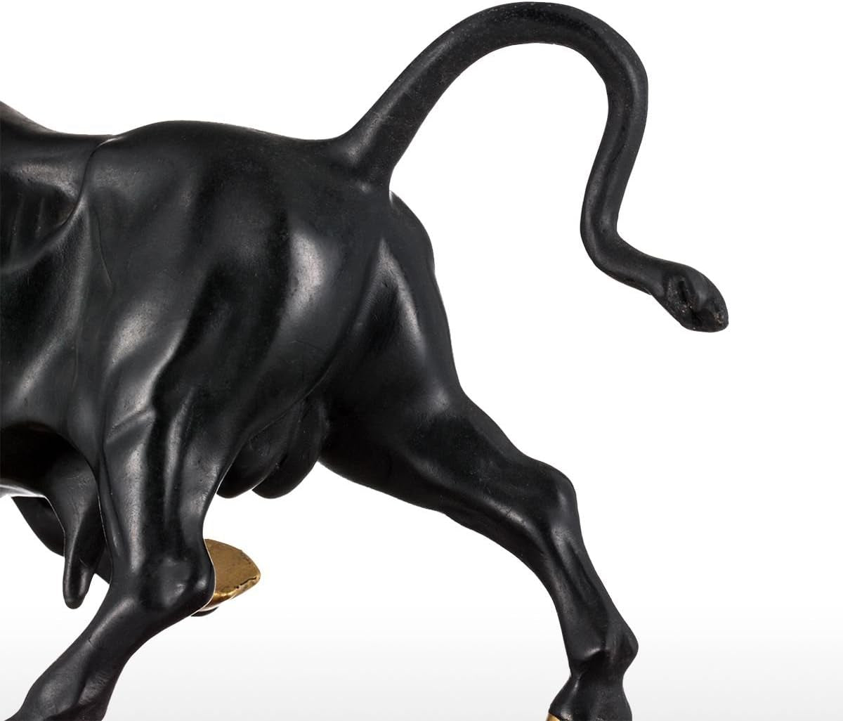 Charging Bull Bronze | Stier-Skulptur mit Kraftwirkung