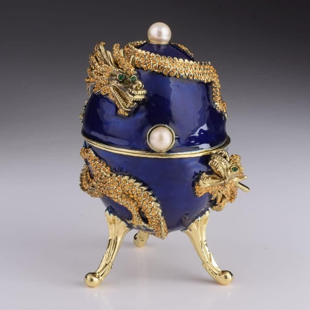 Blue Dragon Schmuckei | Sammlerobjekt mit Goldakzent