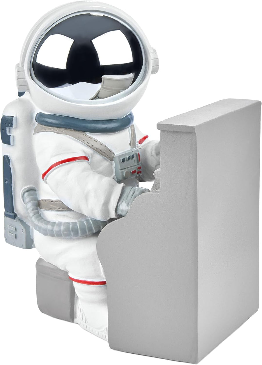 Piano Astronaut Chrome | Pop-Art Figur 16 cm