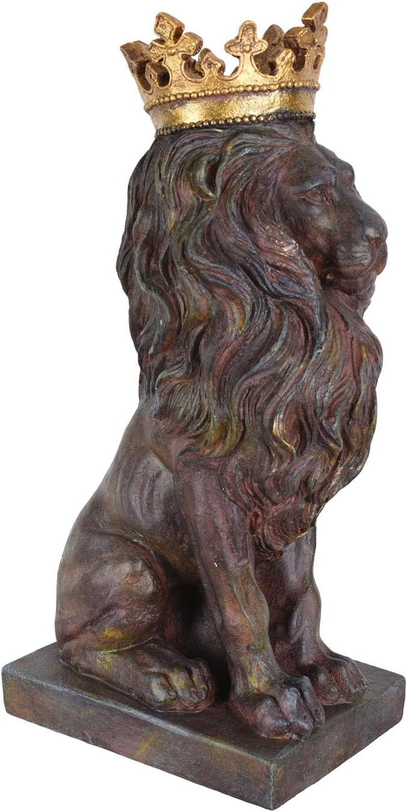 XXL Parkskulptur Löwe Antik Löwenstatue Gartenskulptur Gartenfigur Löwenfigur Cw205 Palazzo Exklusiv