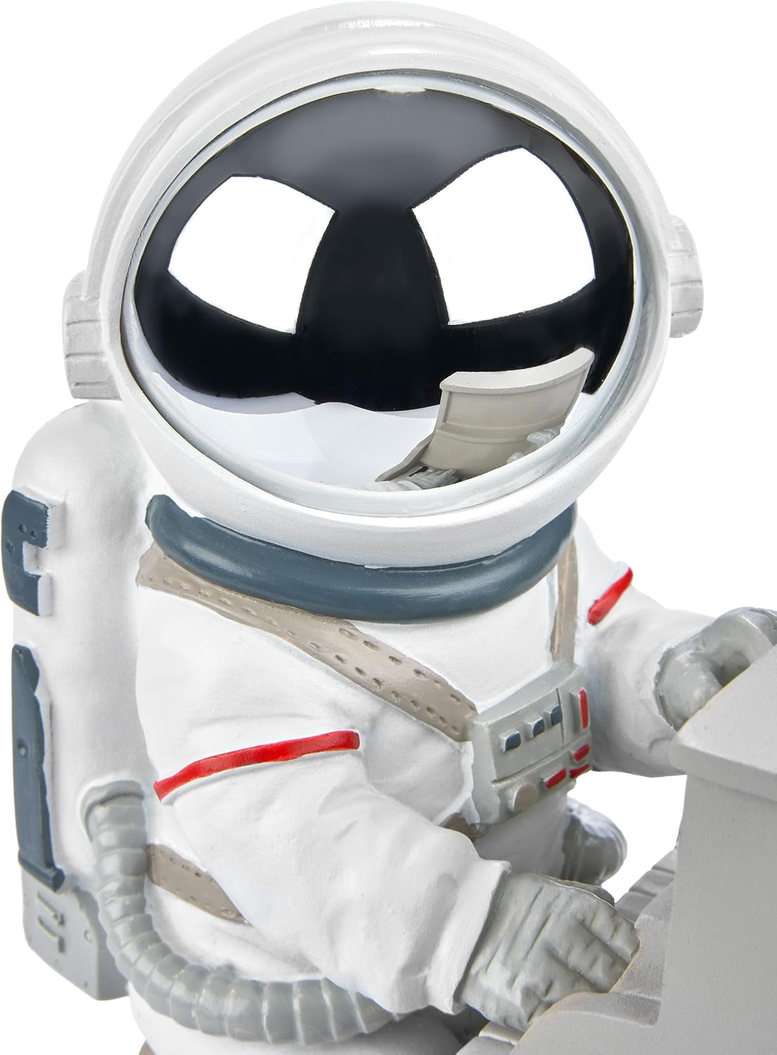 Piano Astronaut Chrome | Pop-Art Figur 16 cm