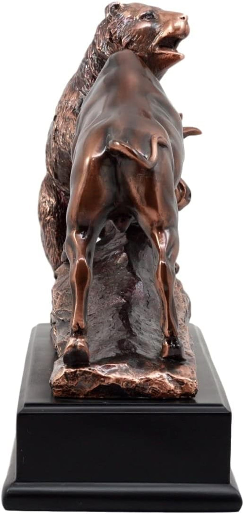 Charging Bull & Bear Bronze - Börsen-Skulptur