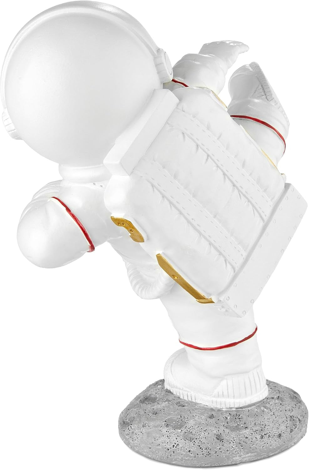 Karate Astronaut Gold | Pop-Art Figur 19 cm