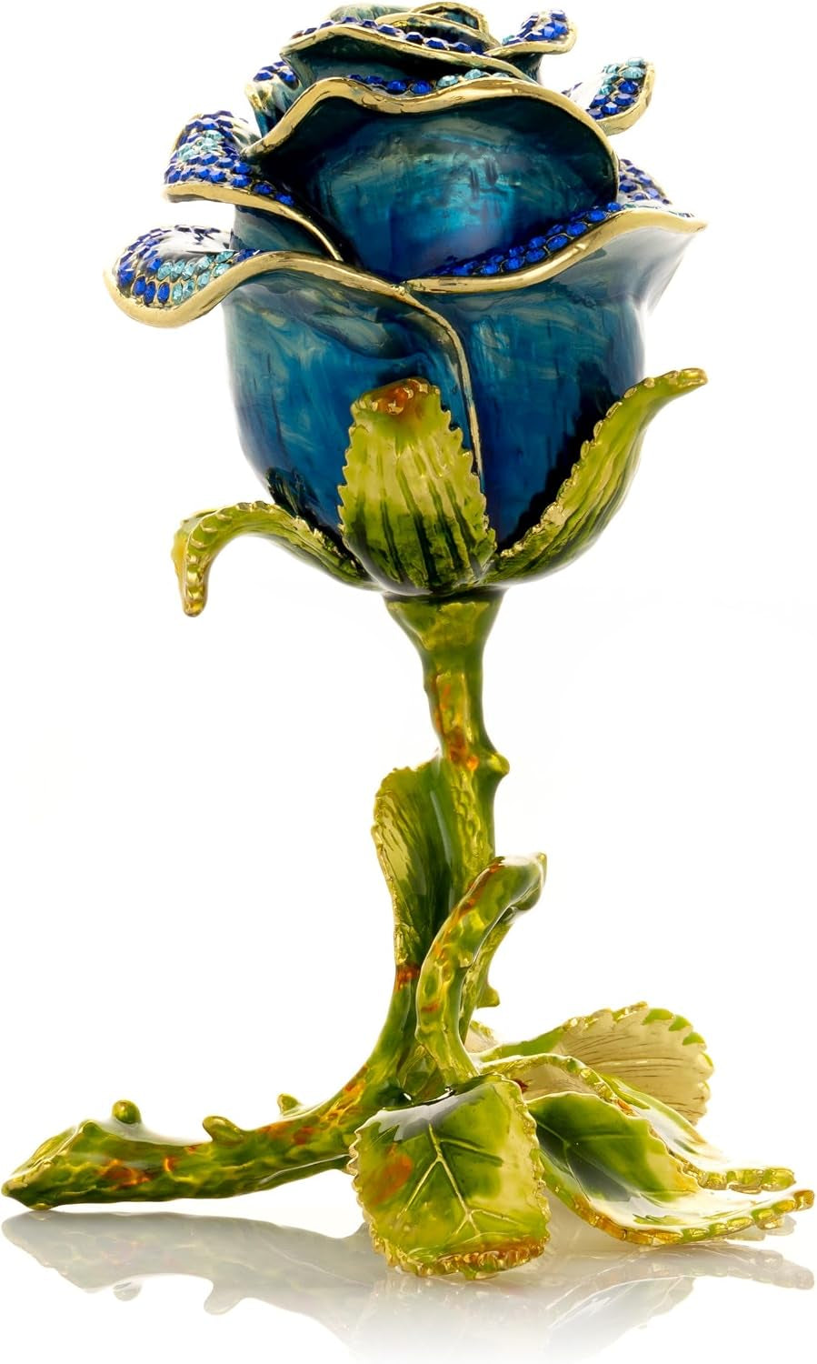 Rose Crystal Schmuckei | Geschenkidee mit Goldoptik