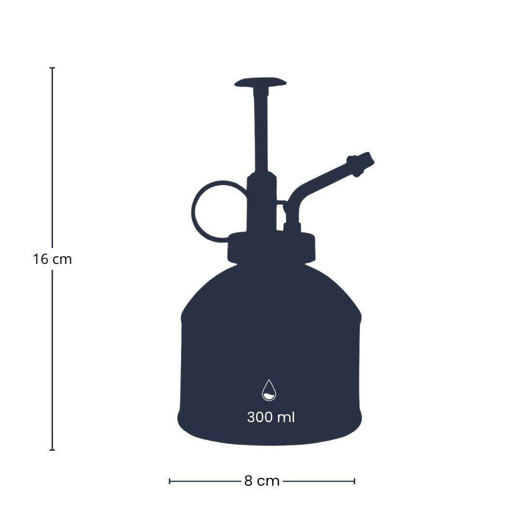 Goldener Pflanzensprüher 300 ml | Gold Deko für Pflanzen
