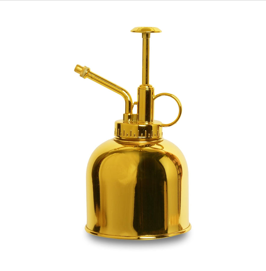 Golden plant sprayer 300 ml | Gold decoration for plants